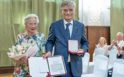 A Fecsegő beszélgetőest vendége Károlyi György és felesége, Károlyi Angelica lesz