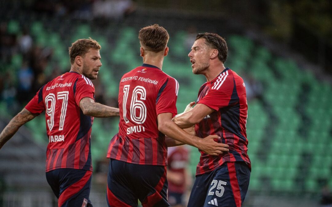 Ajkán sem remekelt, de közel állt a győzelemhez a Vidi