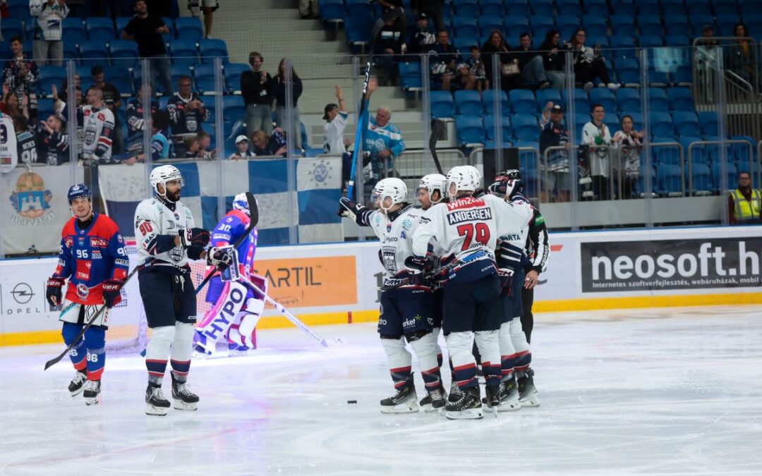 ICEHL: újabb szoros sikerrel kapaszkodik az élmezőny után a Volán