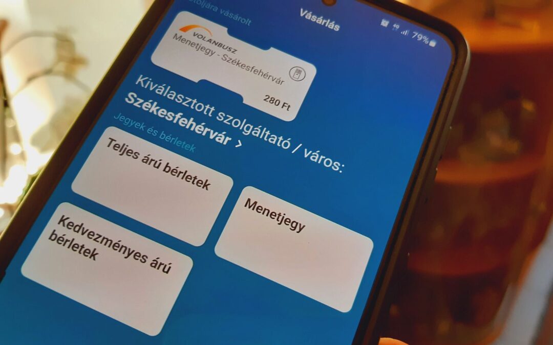 Továbbra is jelképes összegért buszozhatnak a fehérvári diákok