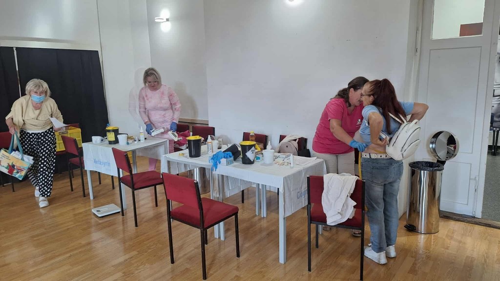 Az Öreghegyi Közösségi Házban kezdődött el a városrészi szűrőnapok új sorozata