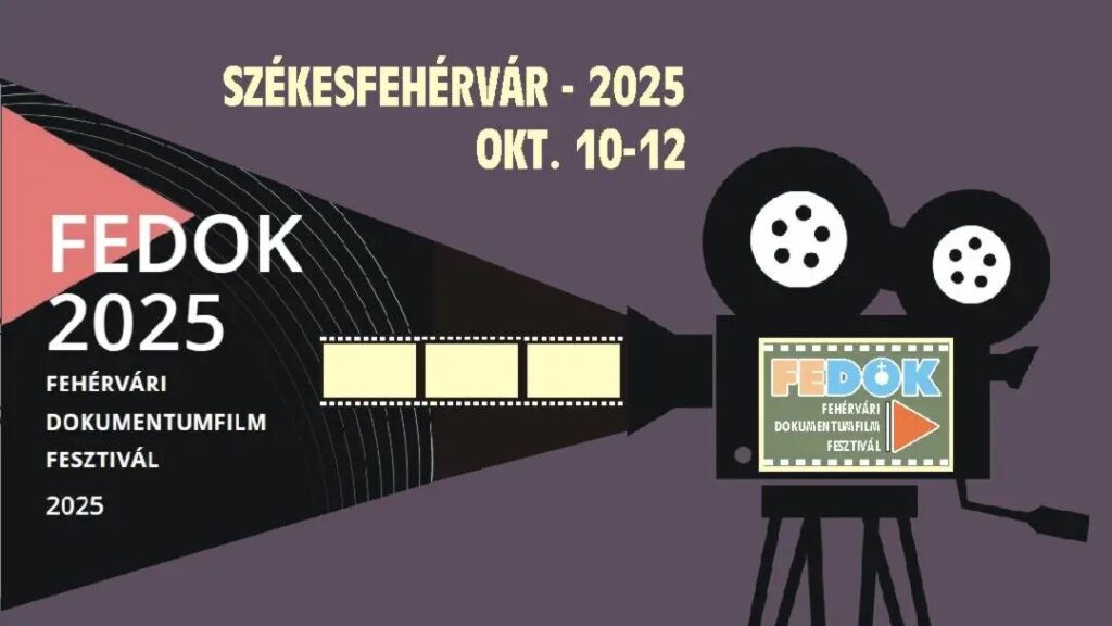 Fehérvári dokumentumfilmmel kezdődött a FEDOK