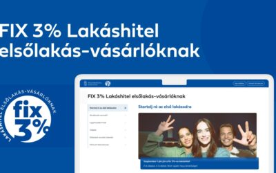 Hasít a fix 3%-os lakáshitel