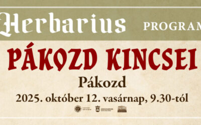 Vasárnap folytatódik a népszerű Herbarius túrasorozat