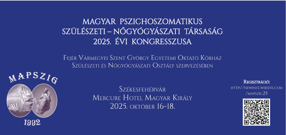 Fehérváron lesz jövő héten a MAPSZIG éves kongresszusa