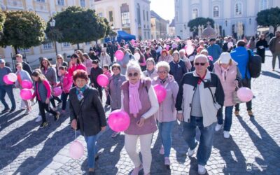 Fókuszban a szűrés – mellrák elleni séta 2025