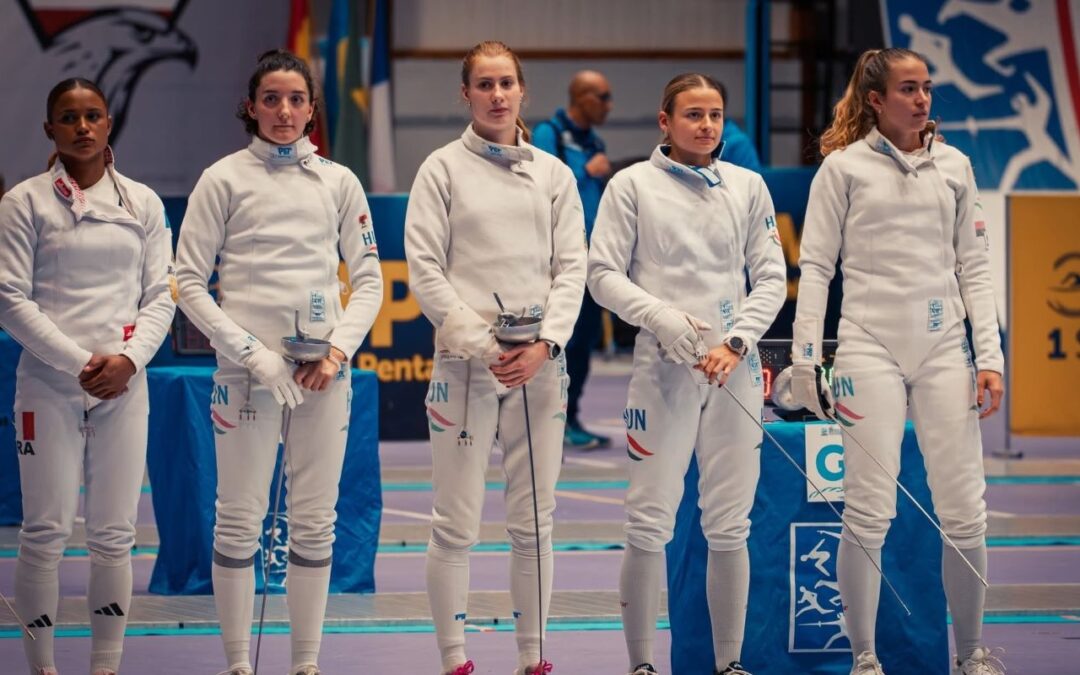Öttusa: három magyar ezüst, fehérvári közreműködéssel a katonai vb-n
