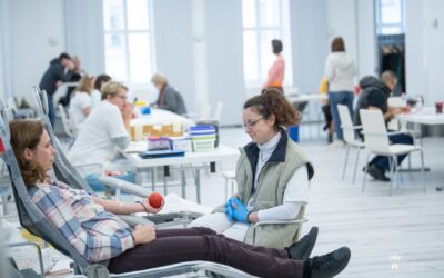 Vért adott a polgármester, a jegyző és fehérvári hivatal félszáz dolgozója