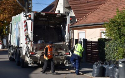 Nem változik a szemétszállítás időpontja a húsvéti ünnepek idején