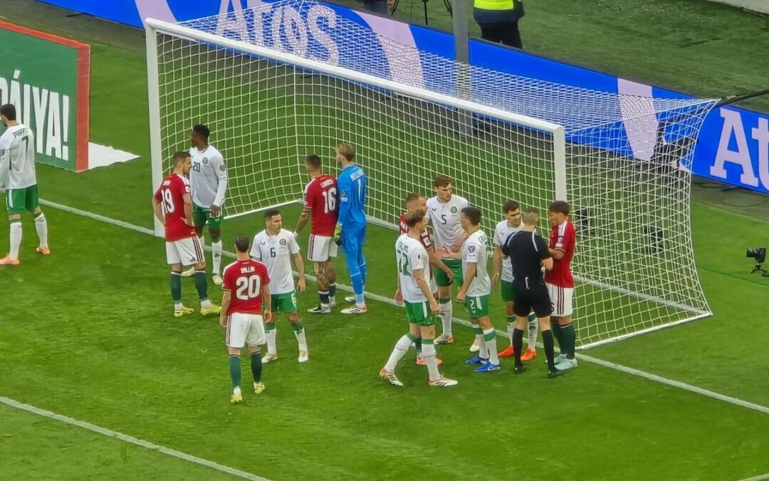 Szürreális körülmények között kapott ki a jobban focizó magyar válogatott az írektől, így újabb vb-ről maradunk le