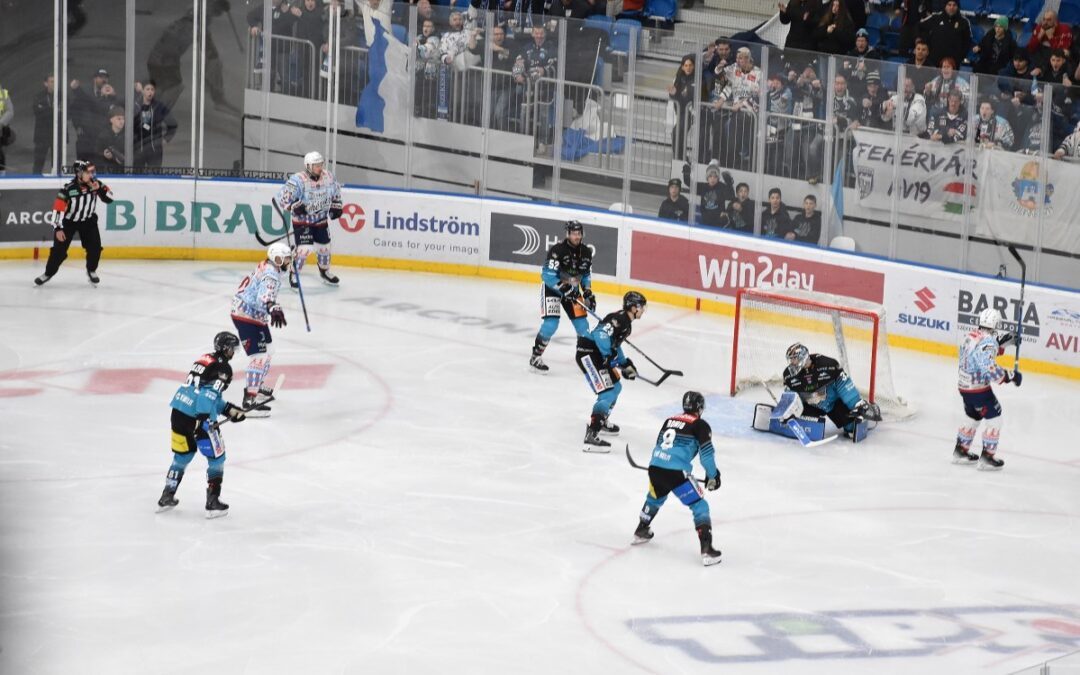 ICEHL: jókor jött a Volán sikere a Linz ellen
