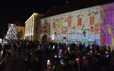 Az utolsó ablakok is kinyílnak Székesfehérvár élő adventi naptárján