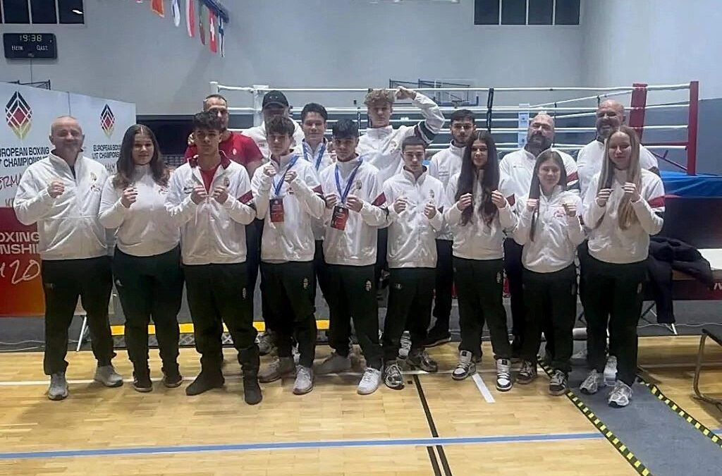 Sikerrel startolt az U17-es Eb-n a fehérvári ökölvívó tehetség