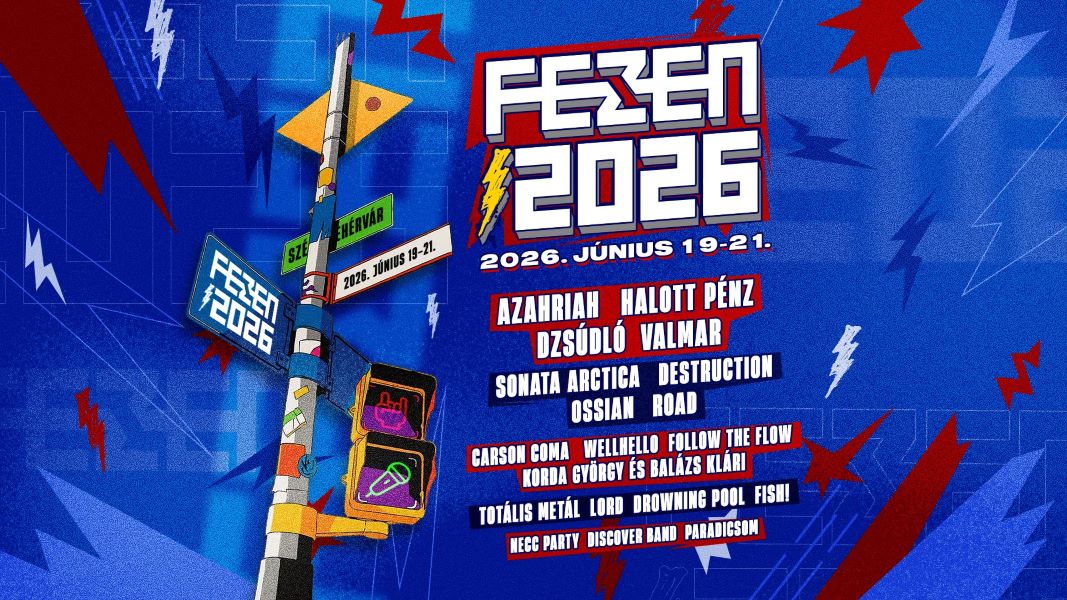 Idén júniusban lesz a Fezen hazai és külföldi sztárokkal