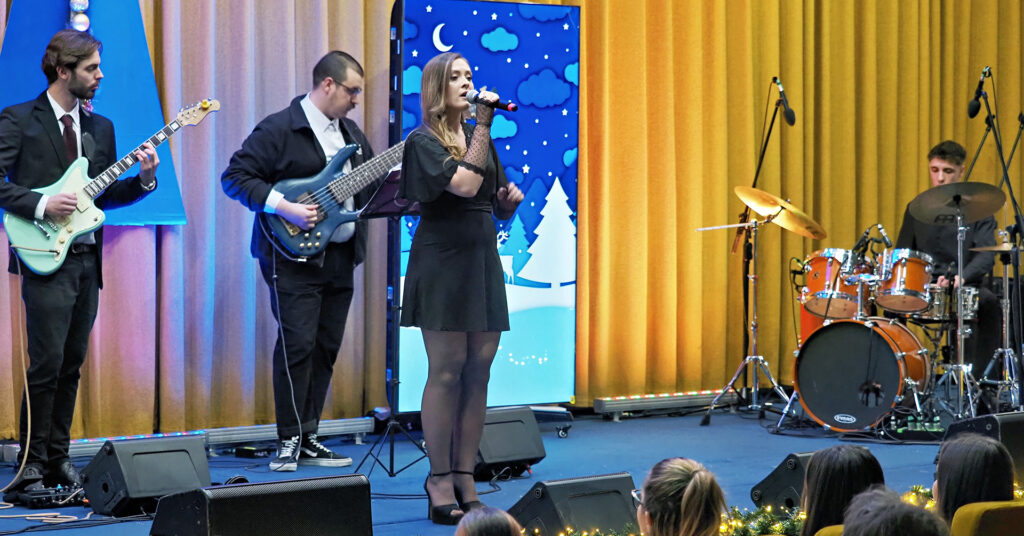 Jazzkarácsony szombaton, fiatal tehetségekkel a Városház téren