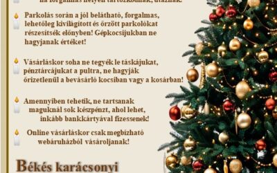 Advent idején is biztonságban