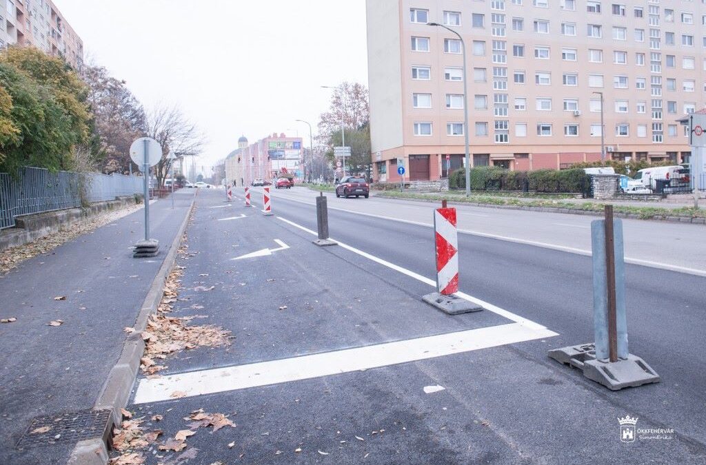 Elkészült a Horvát István utca-Hosszúsétatér csomópontjának átépítése