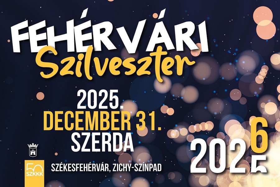Fehérvári Szilveszter – RetroZónával és DJ buliáradattal
