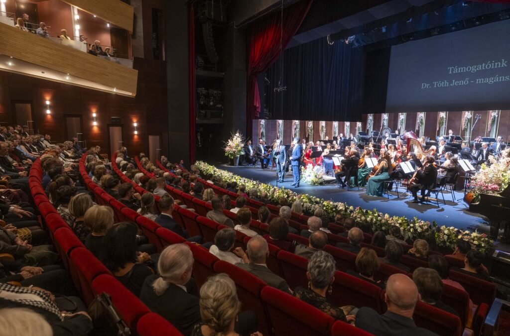Sikeres újévi szimfonikus koncert, polgármesteri dirigálással