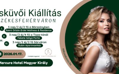 Kiállítás szerelemre hangolva – szombaton ismét Esküvői Kiállítás a Magyar Királyban