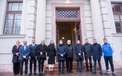 Elkészült a Vörösmarty Mihály Könyvtár Oskola utcai épületének felújítása Fehérváron