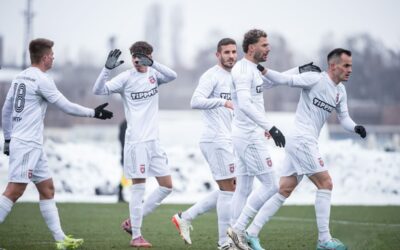 Két perc híján győzelem – döntetlenre végzett a Vidi az MTK vendégeként