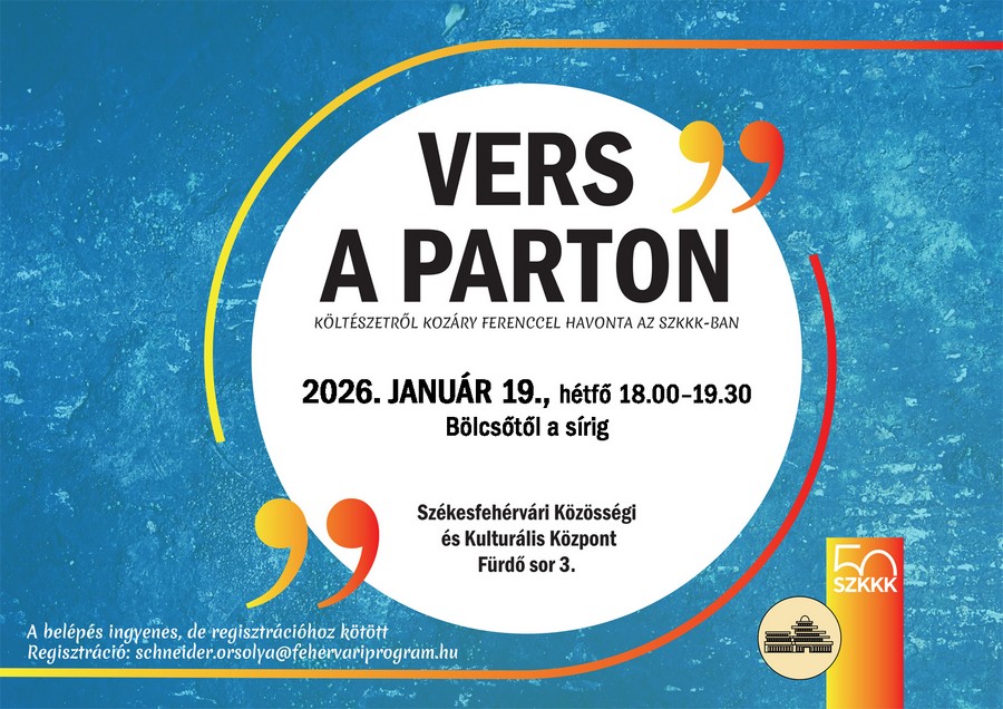 Vers a parton – Bölcsőtől a sírig