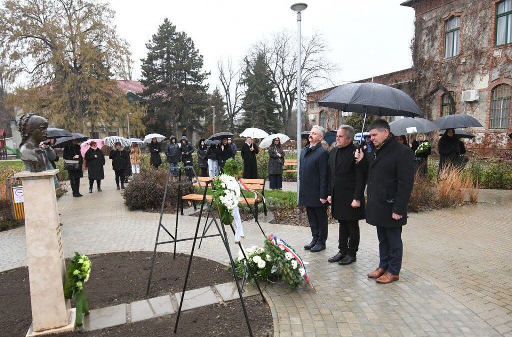 A Szent György Kórházban idén is megünnepelték a Magyar Ápolók Napját