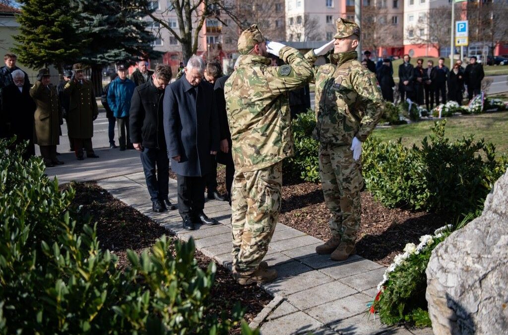 A kommunizmus áldozataira emlékeztek Székesfehérváron