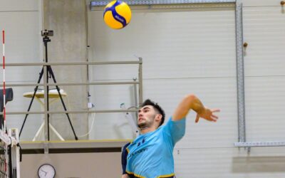 Férfi röpi: újabb sima győzelemmel menetel a bajnokságban a MÁV Előre