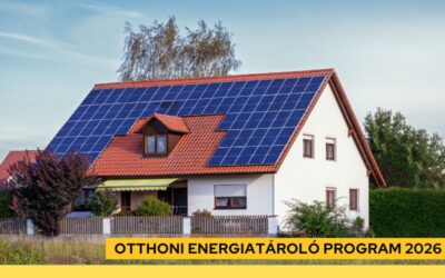 Hétfőn indul az Otthoni Energiatároló Program