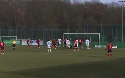 Németh mesternégyest szerzett, idegenben ütötte ki a Csákvárt a Vidi!