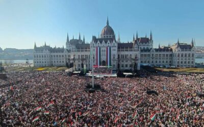 „Szabadság csak szeretetből szökhet szárba”