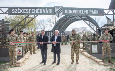 Honvédelmi Park nyílt a Bregyóban