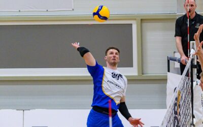 Férfi röpi: ismét legyőzte a TFSE-t, elődöntős a MÁV Előre