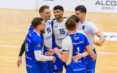 Röplabda: a MÁV Előre nyerte a csúcsrangadót, ezzel veretlenül az alapszakaszt is