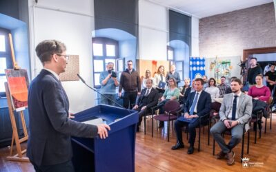 Az MNB jóvoltából félszáznál is több kortárs alkotással gyarapodott a Szent István Király Múzeum