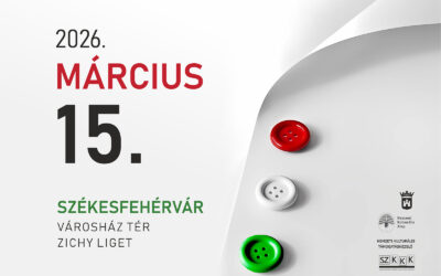 „Akik szívükben hordozták a nemzetet” – újra utcaszínházzal ünnepel Fehérvár