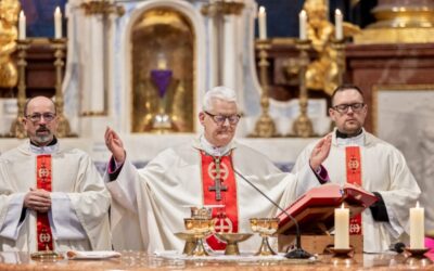 Szeretetben töltsük együtt Jézussal a Nagyhét minden napját – virágvasárnapi szentmise