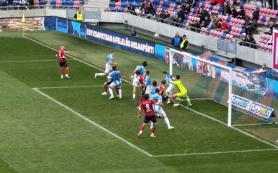 Hét forduló óta veretlen, de nem bírt a Vidi a Kozármislennyel