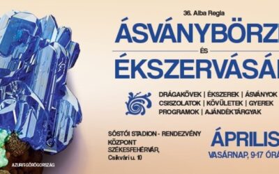 Új helyszínen lesz az Alba Regia Ásványbörze vasárnap