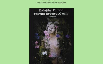 Balajthy Ferenc új verseskötetét mutatja be a Vörösmarty Társaság