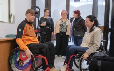 Új lépcsőjáró eszközt mutattak be a Városházán