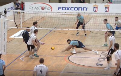 Férfi röpi: Smidl-re nincs orvosság, elbukta a pályaelőnyt a döntőben a MÁV Előre