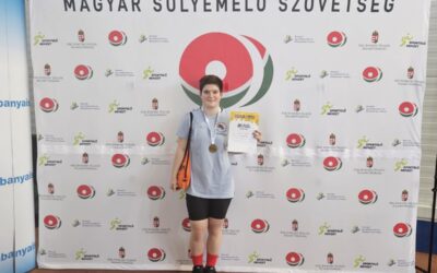 Négy versenyző, négy érem – FRC-s sikerek a súlyemelők diákolimpiáján