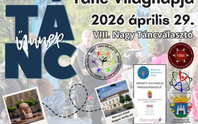 Fehérvári Tánc Ünnep: szalagerdő és digitális kampány a Belvárosban