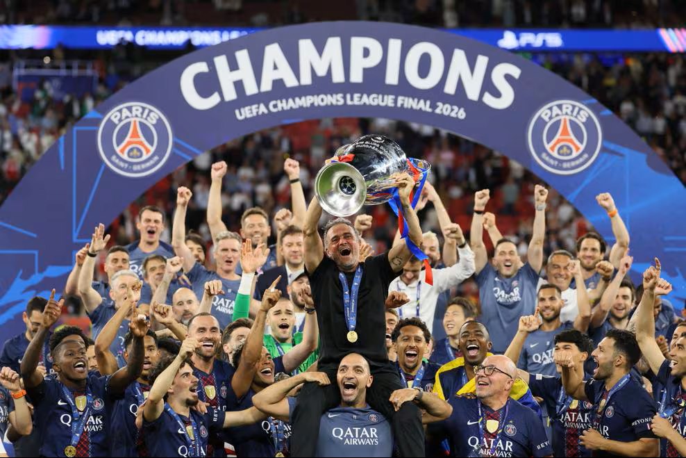 Labdarúgó BL: 11-es párbaj döntött, címet védett a PSG a Puskás Arénában!