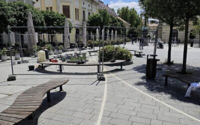 Elkezdődött a Fő utca régi indáinak a cseréje