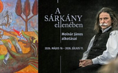 „A sárkány ellenében – Molnár János alkotásaiból nyílik kiállítás Kápolnásnyéken