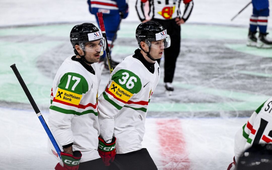 Hoki vb: Erdély Csanád duplázott az olimpiai és vb-címvédő ellen, de nyert az USA